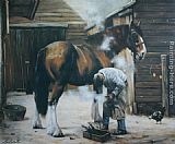 Unknown horse painting